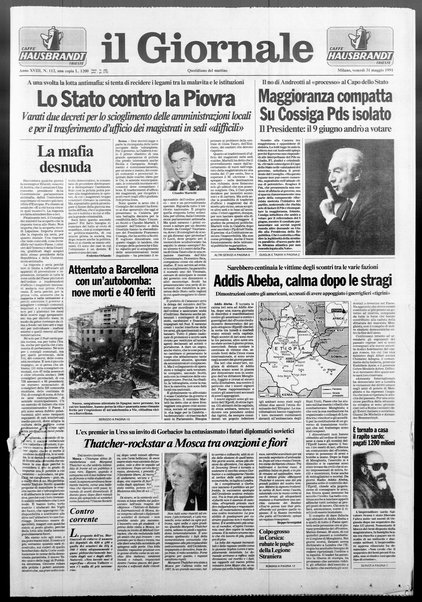 Il giornale : quotidiano del mattino